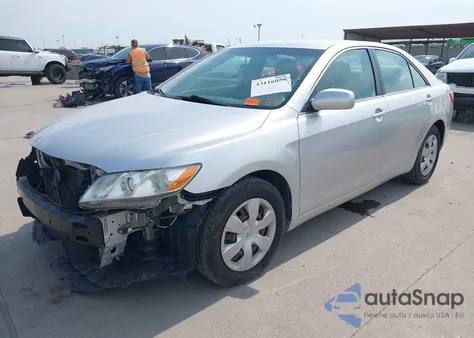 2009 Toyota Camry Le из США, поврежденный, VIN 4T4BE46K39R095297